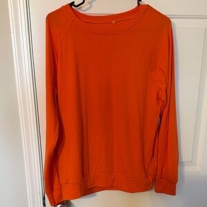 Orange Women's Top